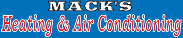 Mack's Heating, Air Conditioning, Water Treatment Logo